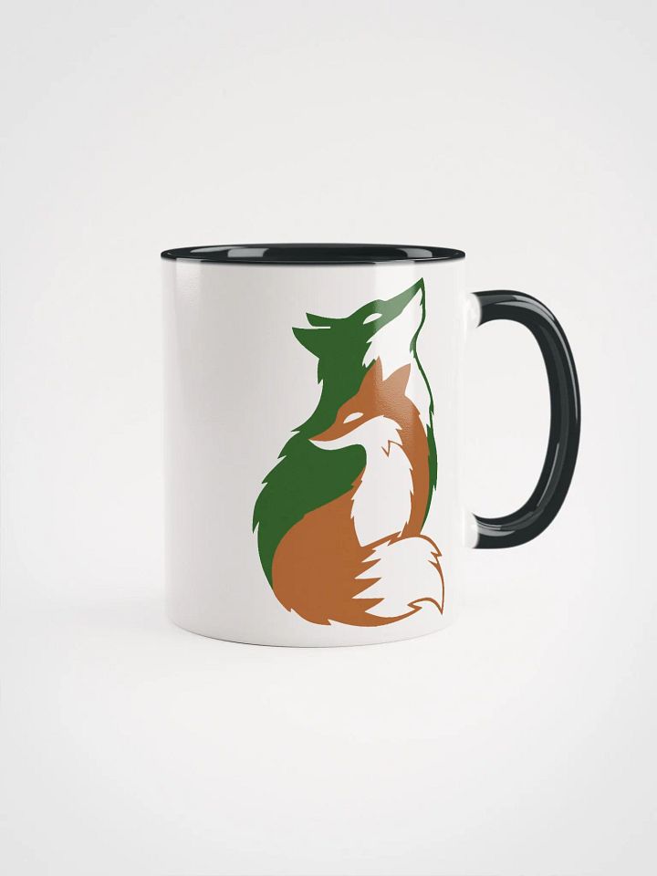 Fox Den Logo Mug product image (6)