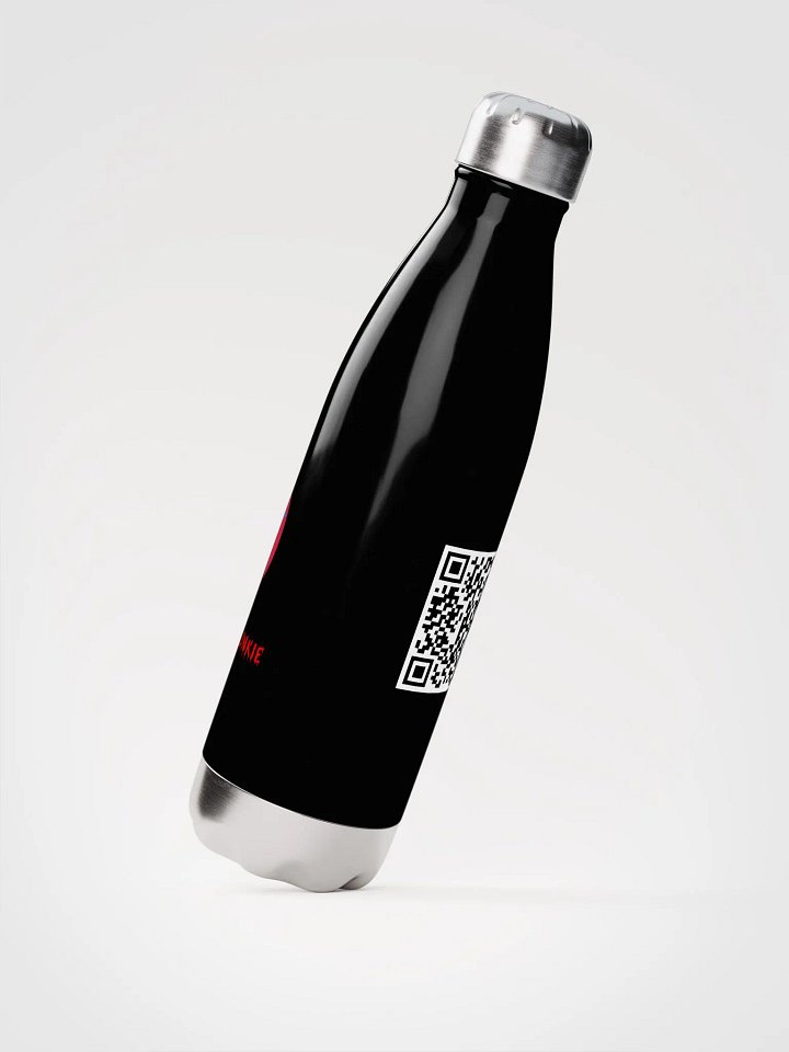 Steel water bottle product image (2)