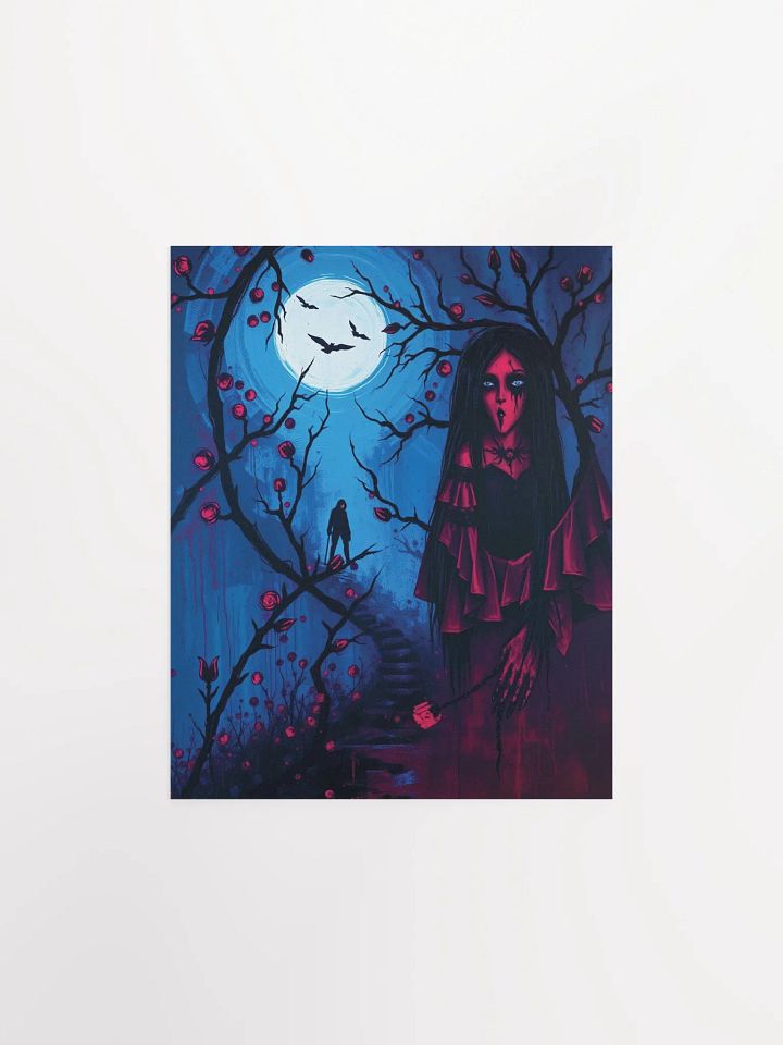 Midnight Staircase Matte Poster product image (6)