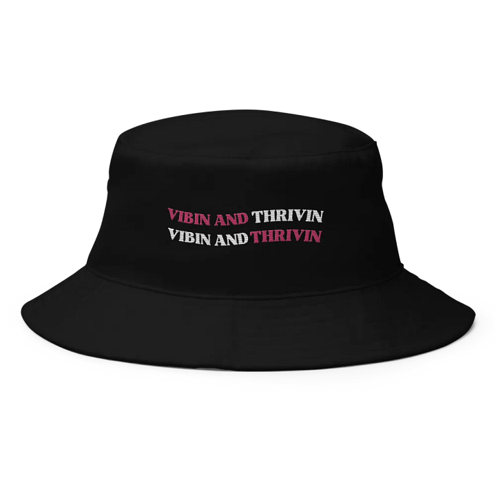 SK8's Vibin and Thrivin Bucket Hat product image (1)