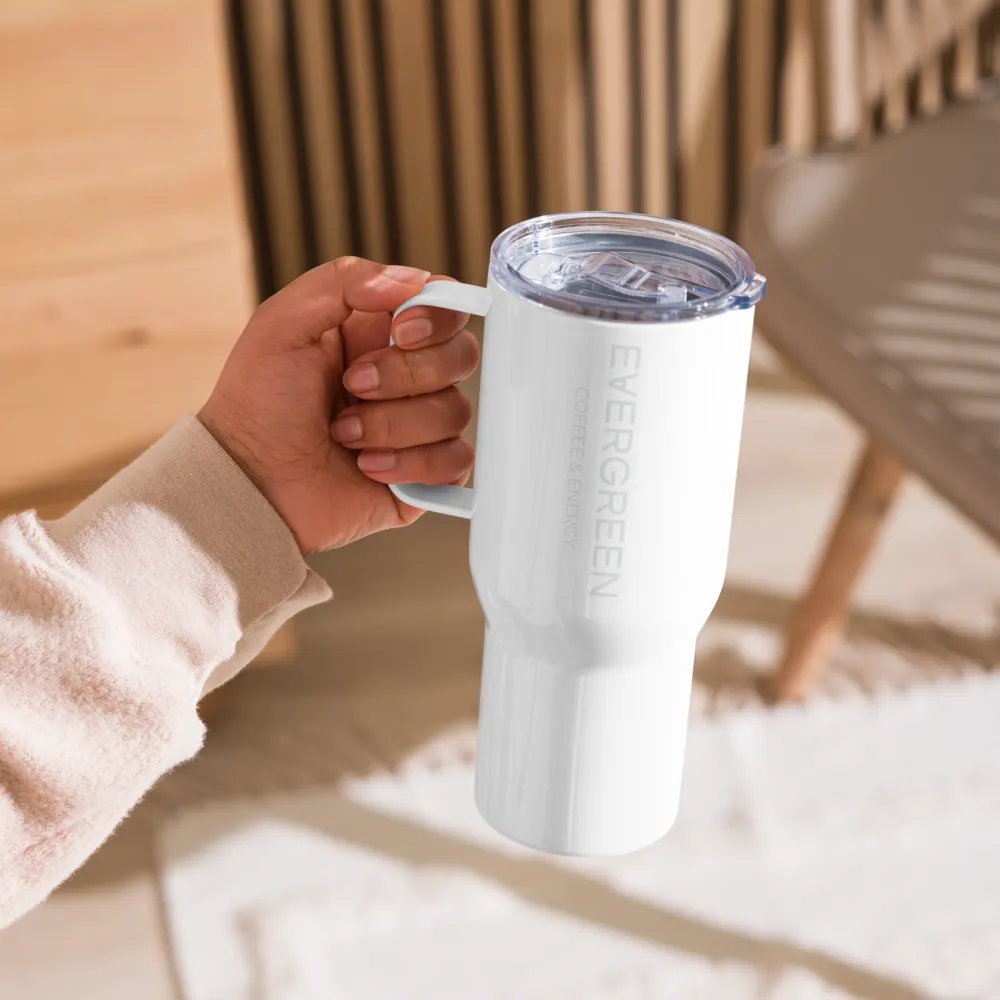 Brewista Basics | Travel Tumbler with Lid (White) product image (11)