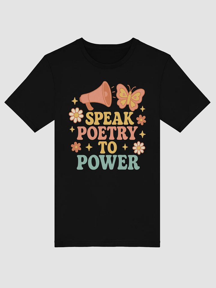 Speak Poetry To Power (Butterfly) Tee product image (2)