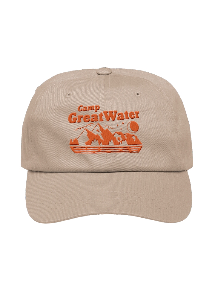Camp GreatWater Dad Hat product image (2)