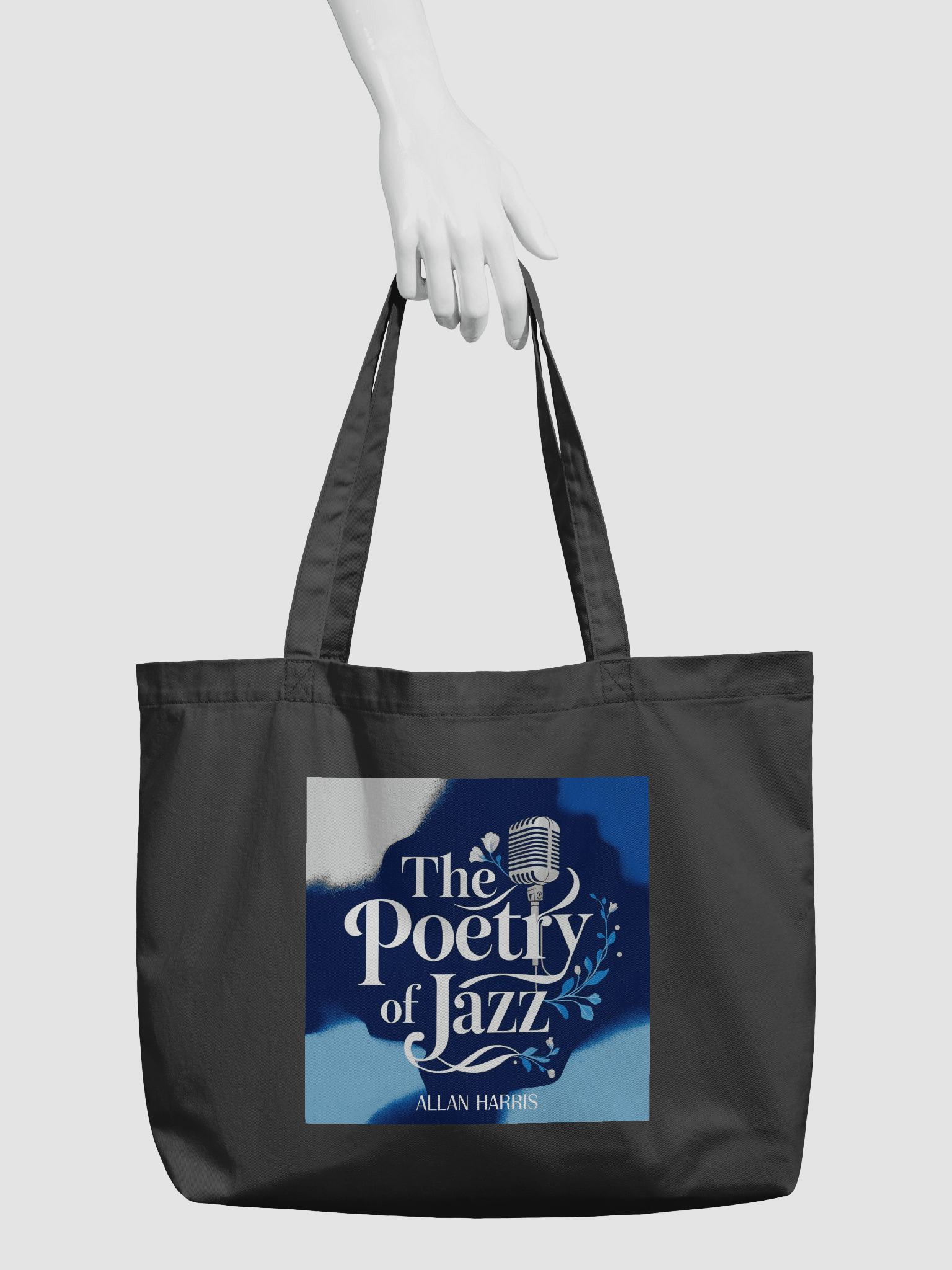The Poetry of Jazz Tote product image (3)