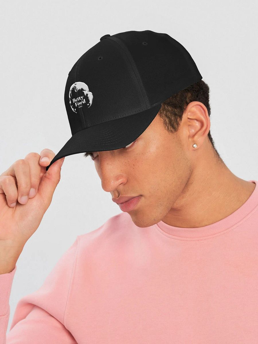 Betty Ford NYC logo Flexfit Structured Cap product image (3)