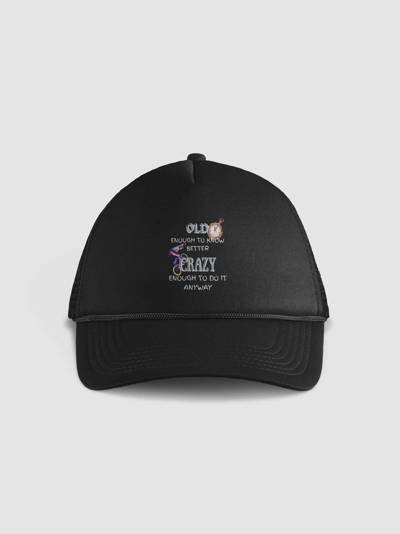 Vintage Bicycle Dreams Foam Trucker Hat product image (1)