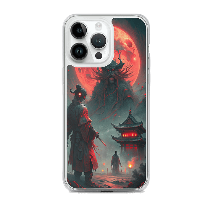 Blood Moon Showdown Clear MagSafe iPhone Case product image (2)