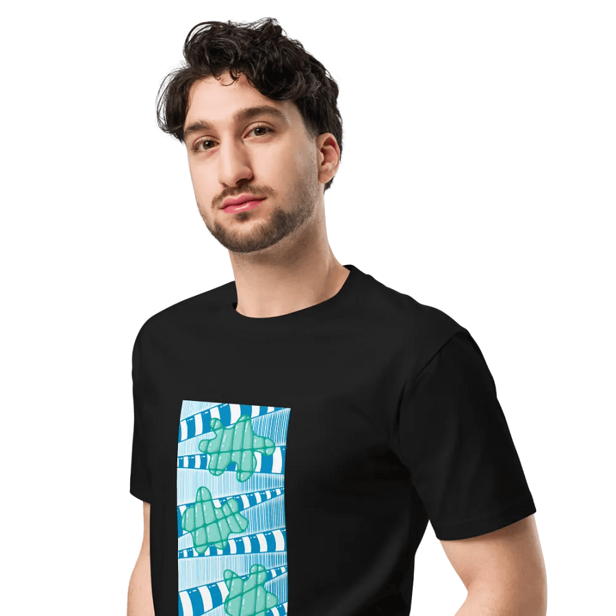 Doodle Splash Tshirt product image (4)