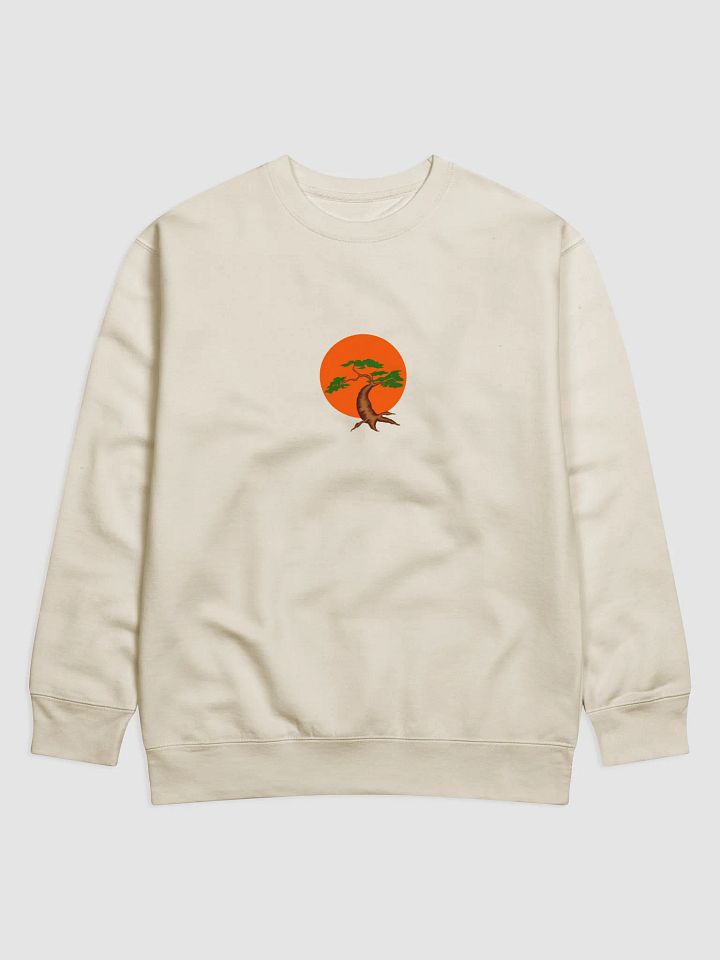 Curvy Tree Orange Sunset Sweatshirt product image (1)