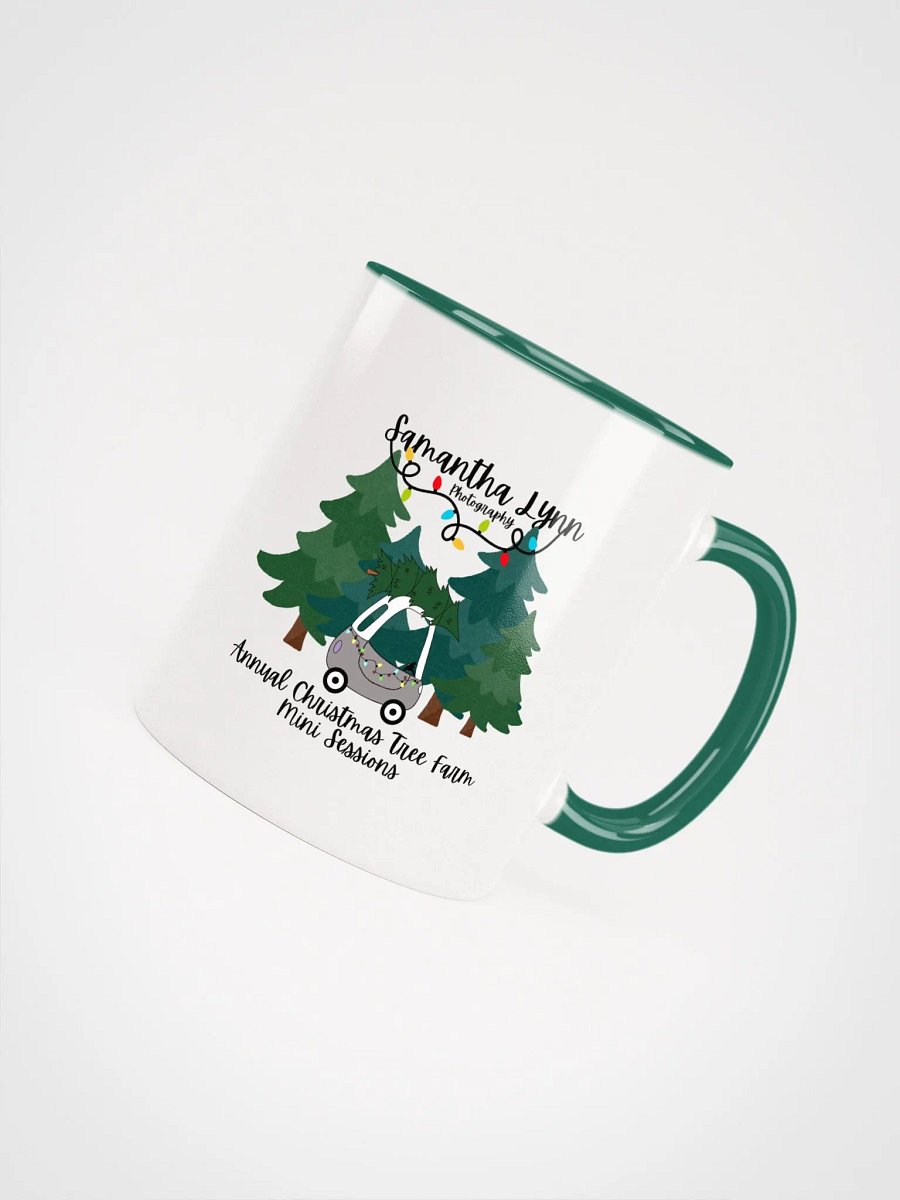 Samantha Lynn Photography - Christmas Tree Farm Color Mug product image (15)