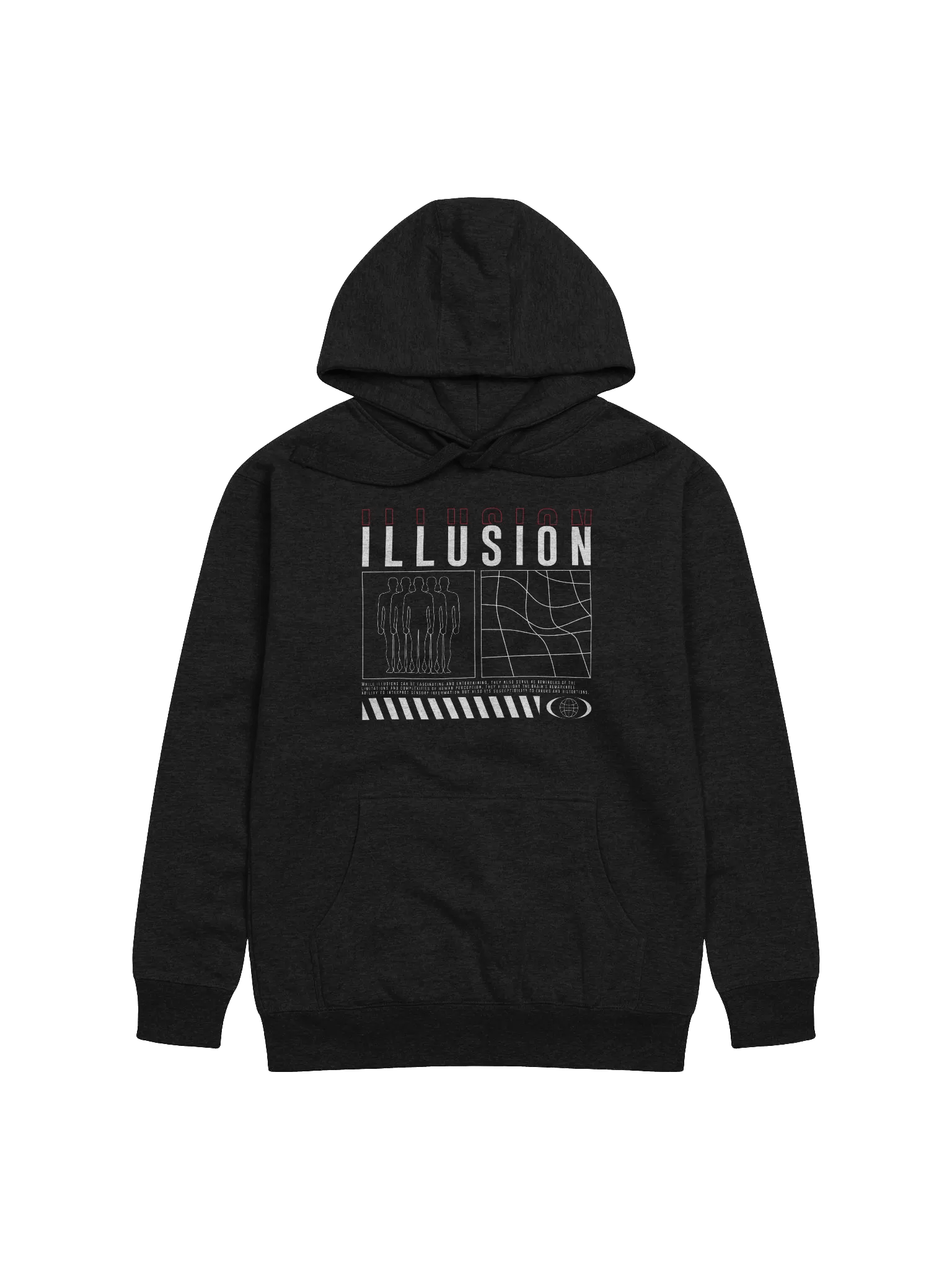QR Code Unisex Hoodie product image (1)