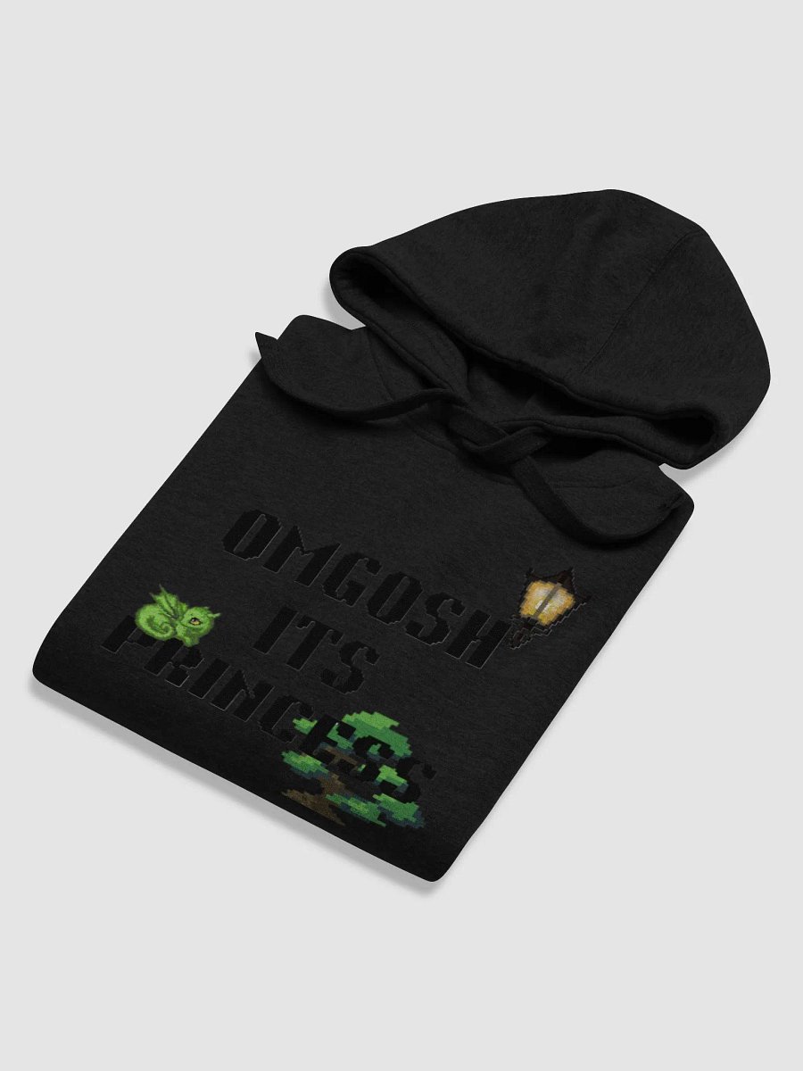 OMGOSH ITS PRINCESS Pixel Art Premium Hoodie product image (17)