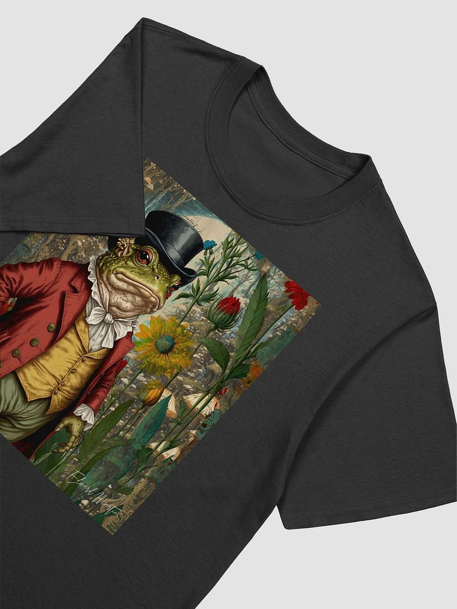 'Lord Bartholomew Wartsworth the Third' by Edward Martin: Mixed Media Collage Print :RelaxFit Unisex Softstyle Tee product image (26)