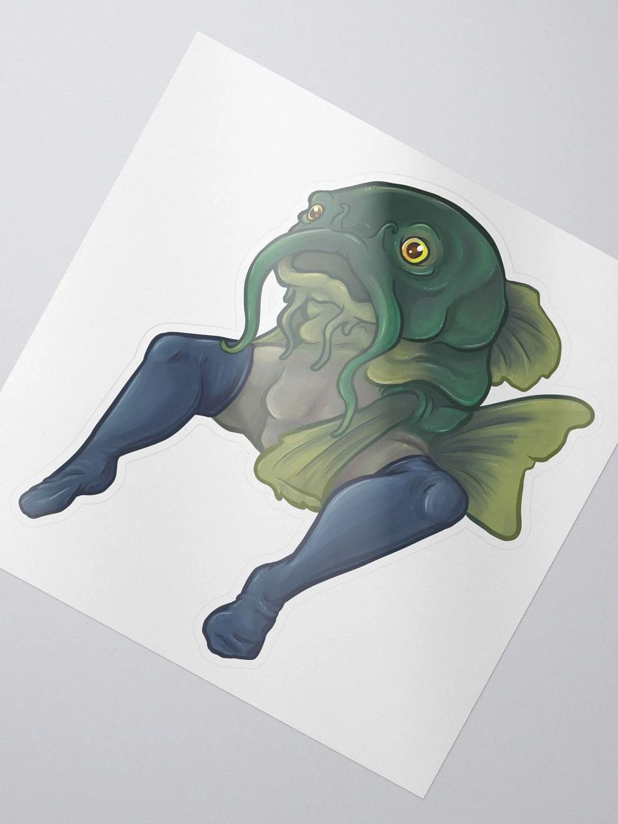 CatFished Sticker product image (3)