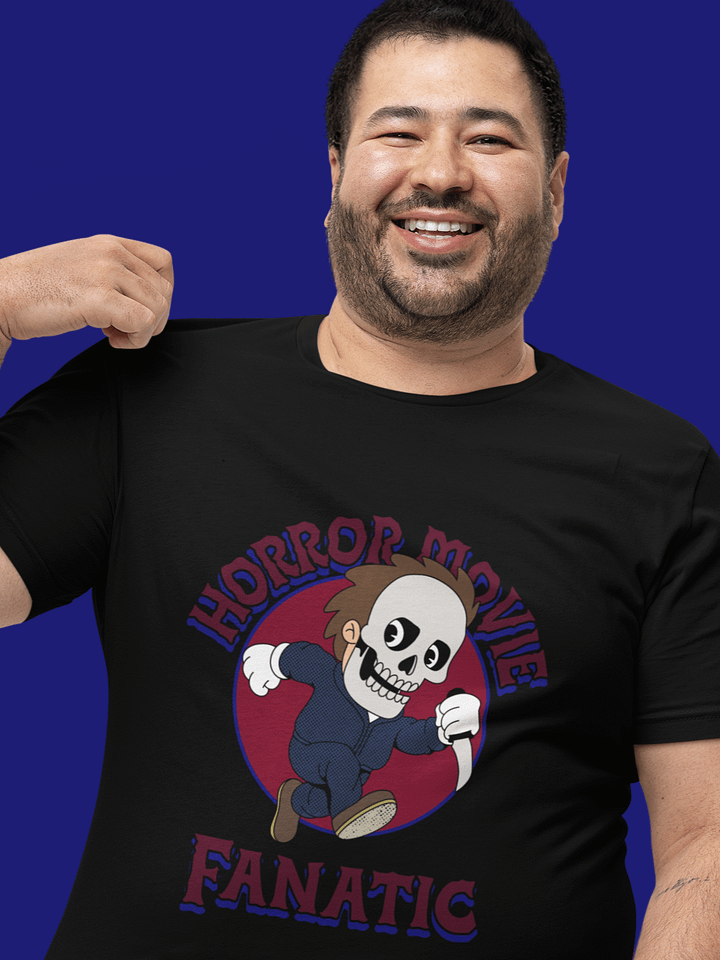 Horror Movie Fanatic Skull T-Shirt product image (2)