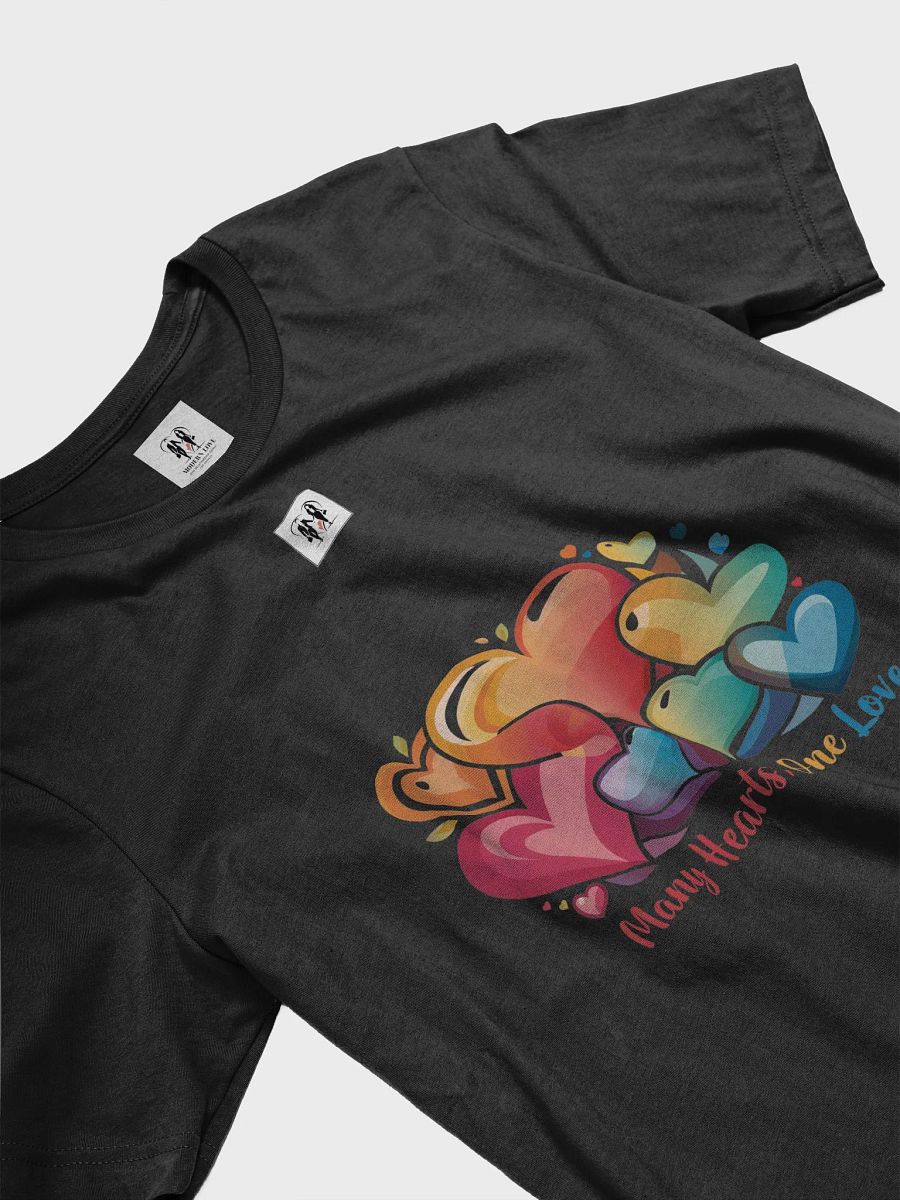 Many Hearts One Love Graphic T-Shirt product image (3)