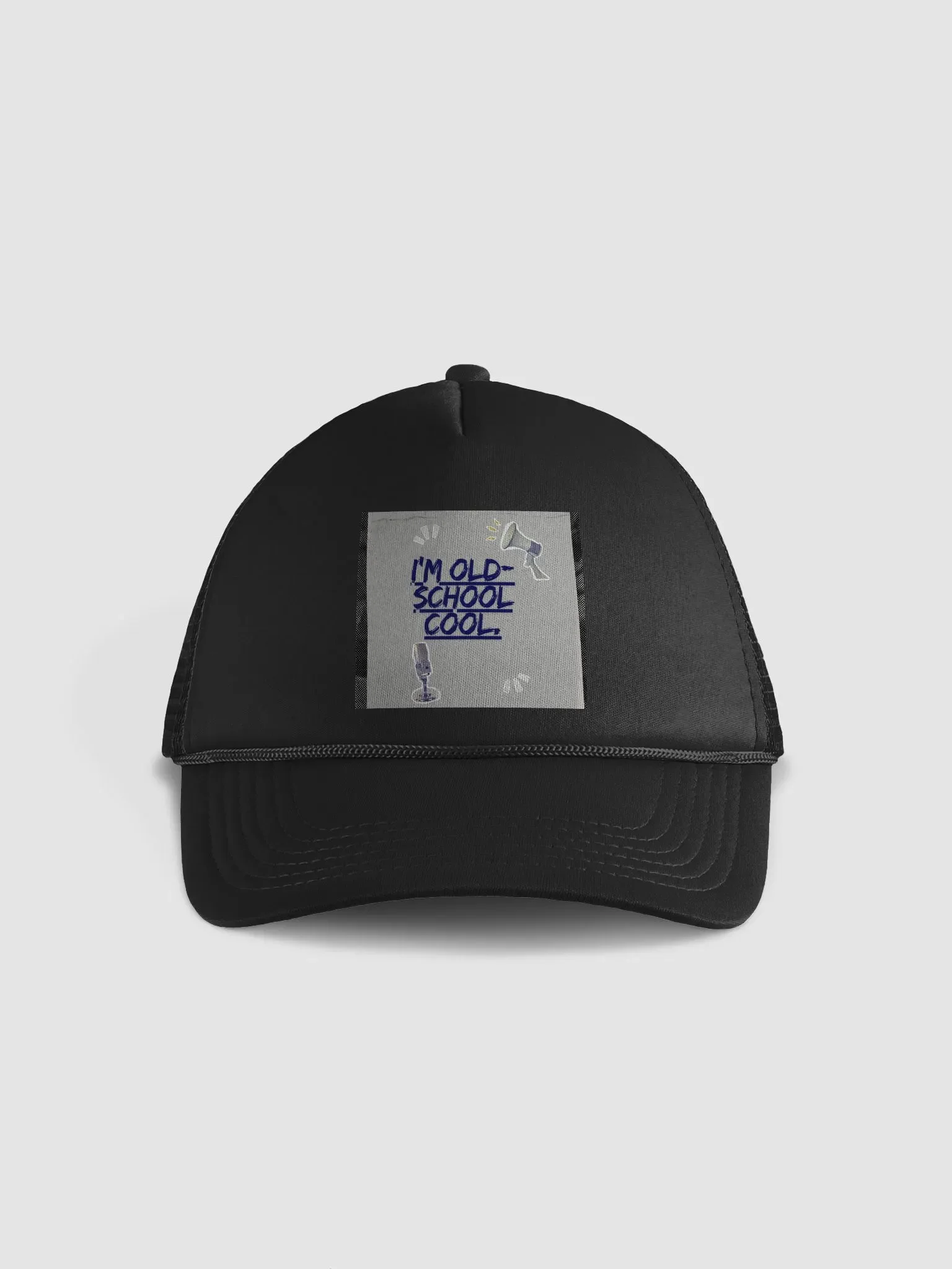 Old School Cool Foam Trucker Hat product image (1)