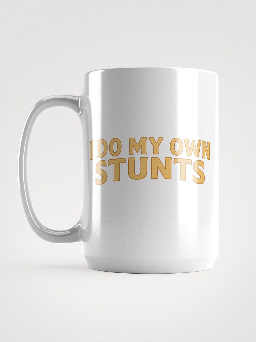 Buster Keaton "I Do My Own Stunts" Coffee Mug product image (3)