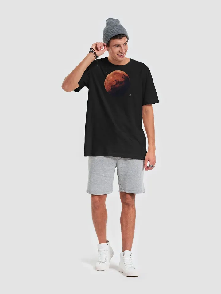 Mars, Deimos and Phobos Men's Space T-Shirt product image (2)