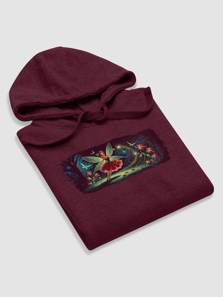 Enchanted Red Rose Fairy Premium Unisex Hoodie product image (23)