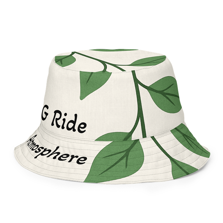 G RIDE Plant A Seed Reversible Hat - Watch it grow into a flower! product image (1)