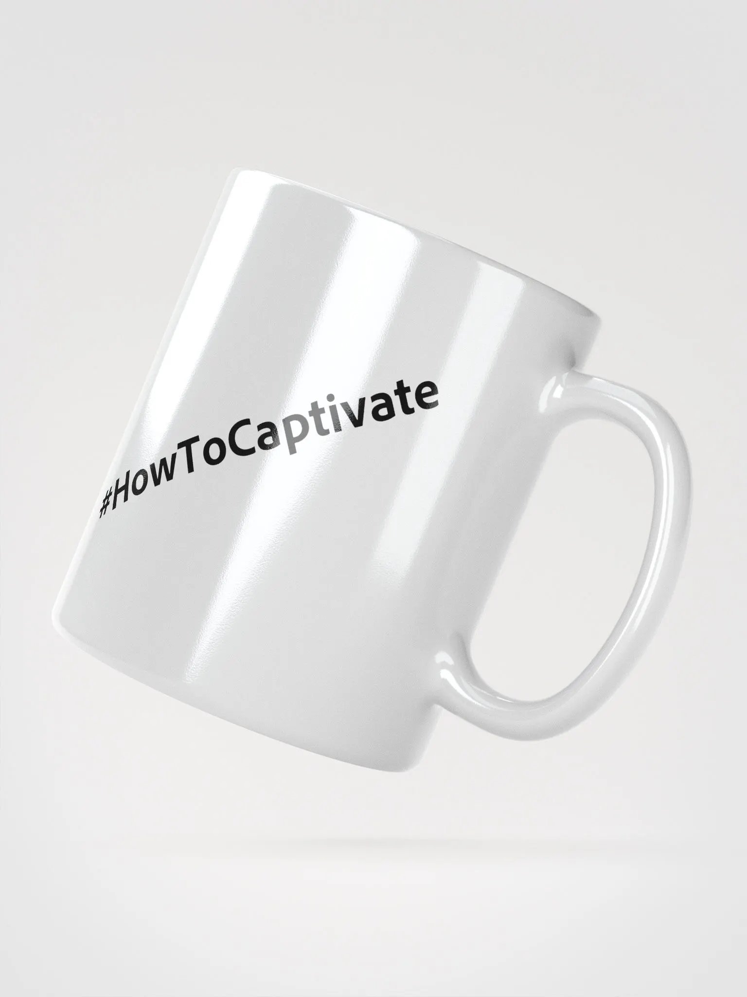 White Glossy Mug product image (4)