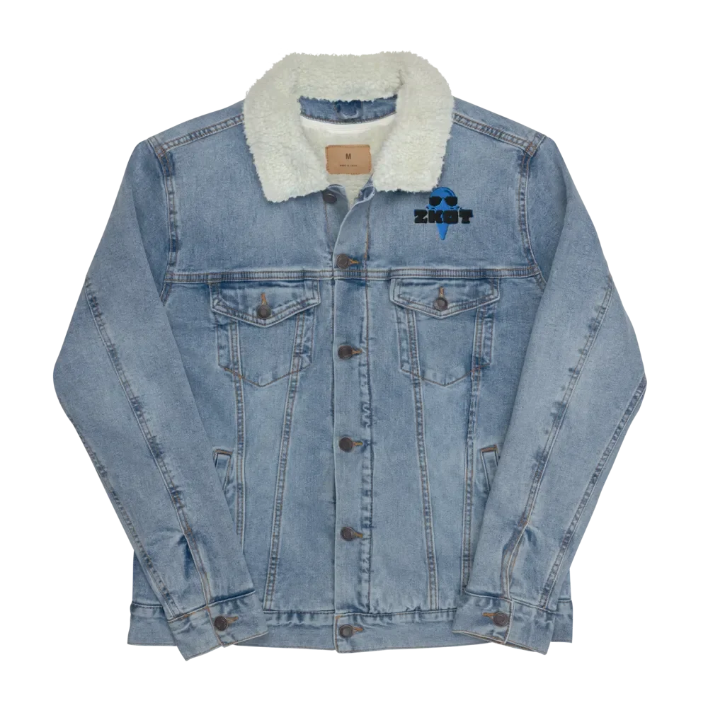 ZKOT Denim Sherpa Jacket - Show your Support with Style - Menswear, Womenswear product image (3)