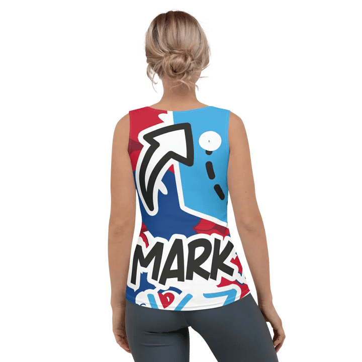 Wanderlust Path Women's Tank Top Lips and Hearts! product image (2)