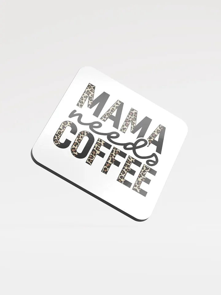 Leopard Print Mama Coasters product image (1)