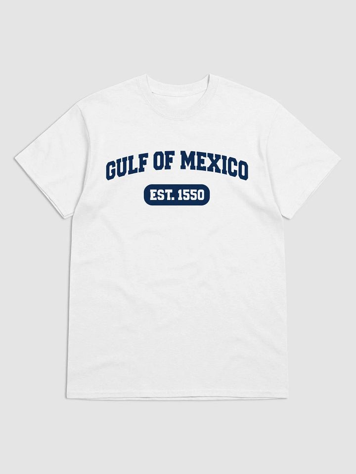 Heritage Logo Gulf of Mexico T-shirt product image (1)
