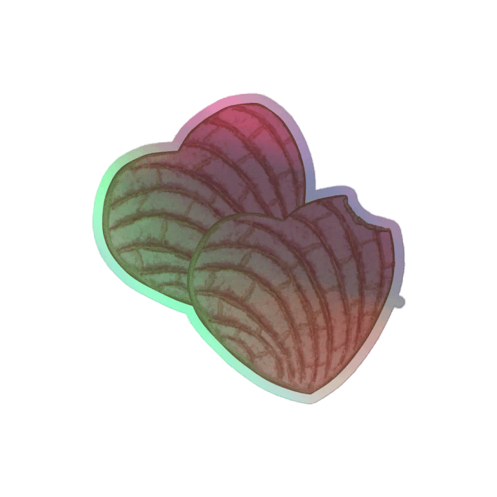 Love Bites Holographic Sticker Set product image (2)