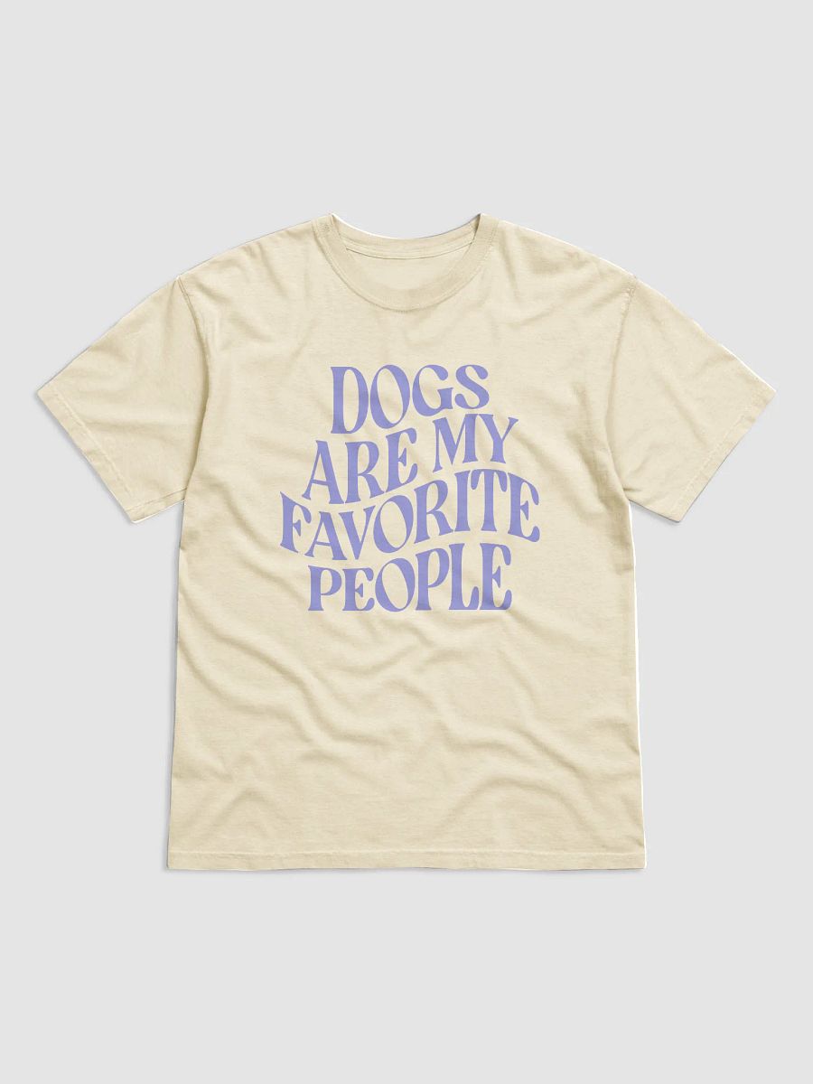 Favorite People Dog Lover T-Shirt product image (3)