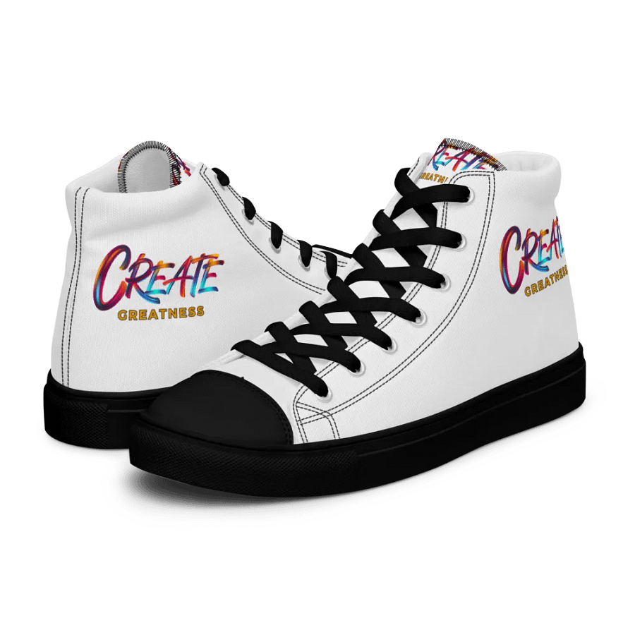 Create Greatness Men's High Tops product image (9)