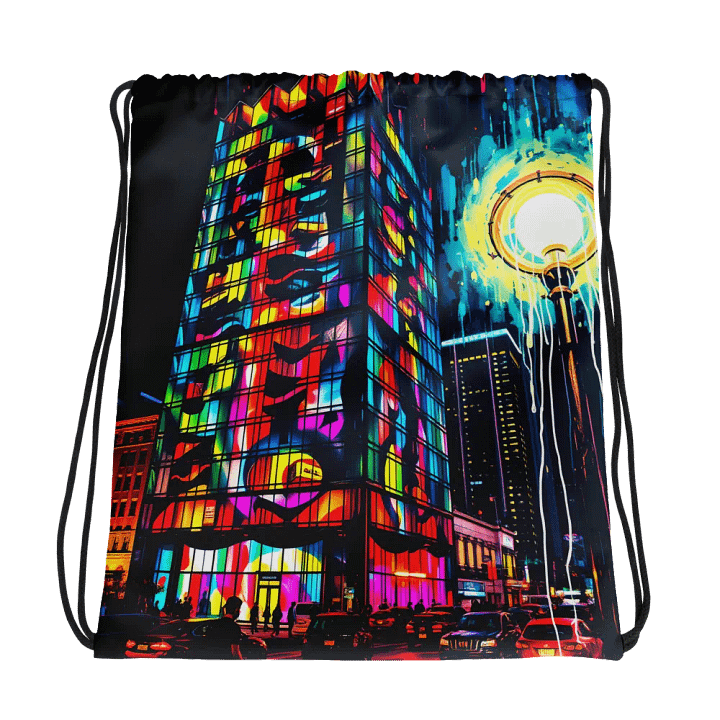 Urban Lights Drawstring Bag product image (1)