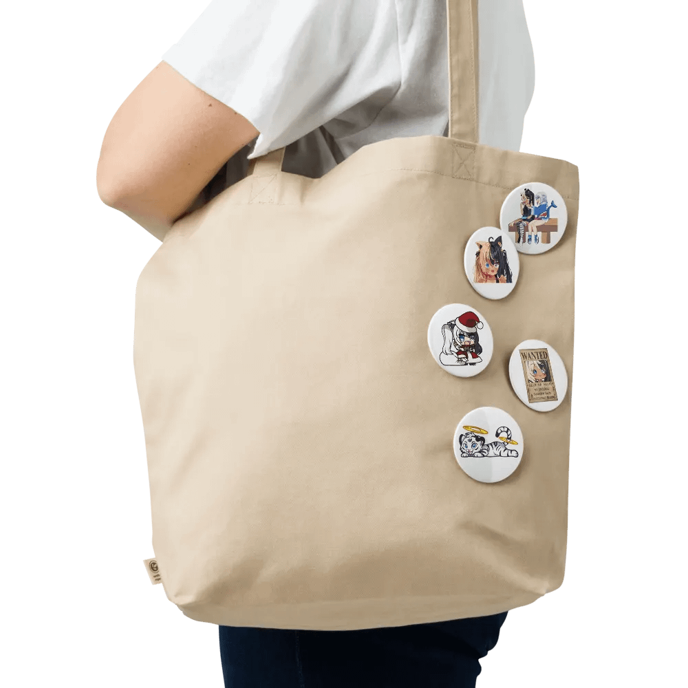 Pin Button - Limited Edition Collection #2 (White) product image (12)