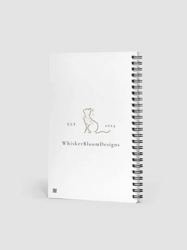 Peony Pup Notebook product image (2)