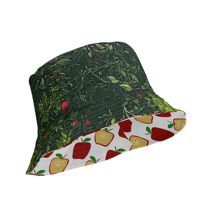 Apple Polkadots Apple Tree Bucket Hat product image (1)