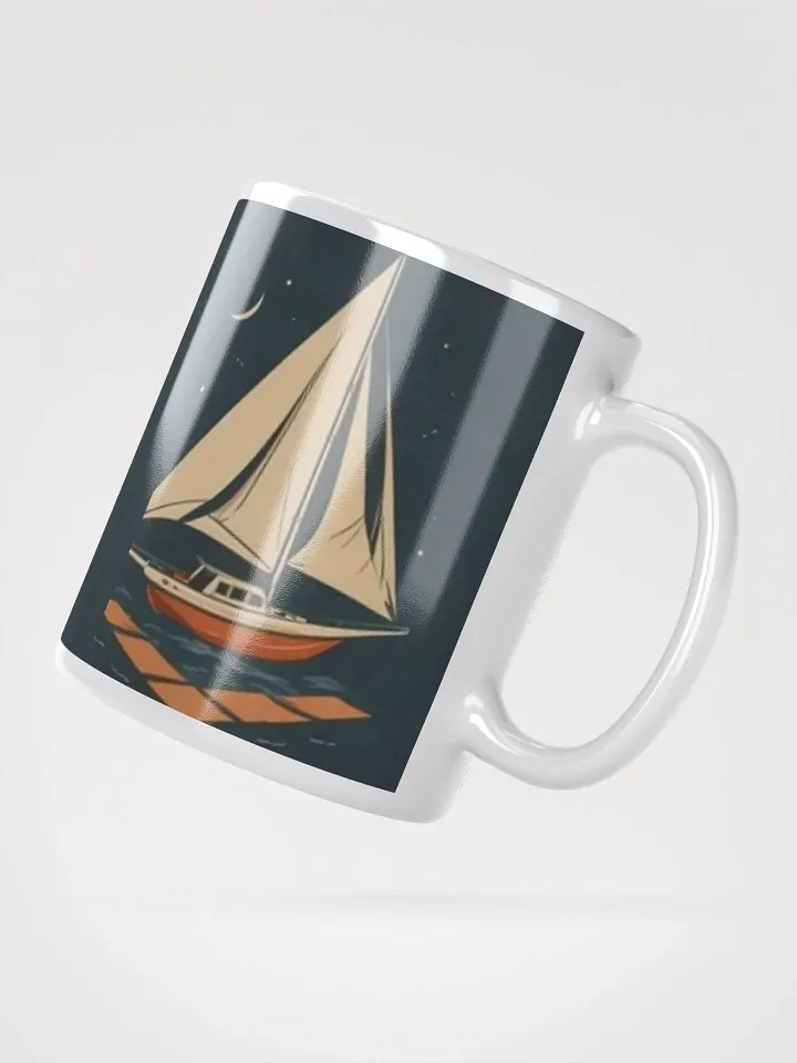 Moonlit Voyage for Enchanted Boot on the Lake product image (5)