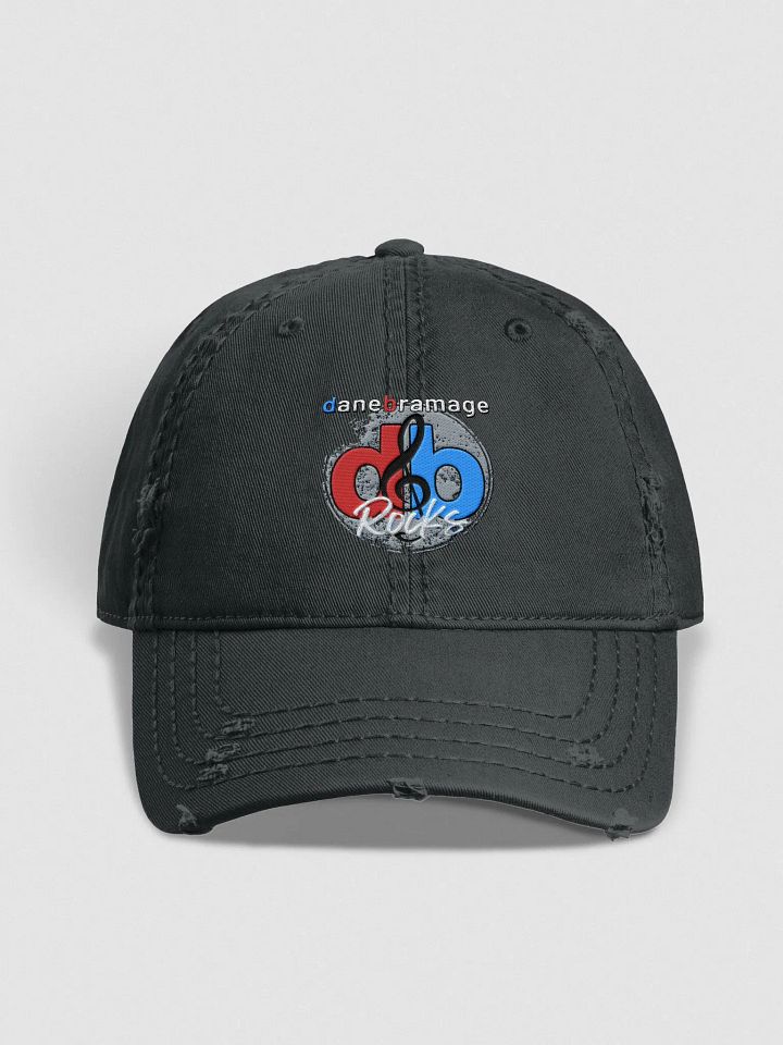 DaneBramage ROCKS - Distressed Hat. product image (1)