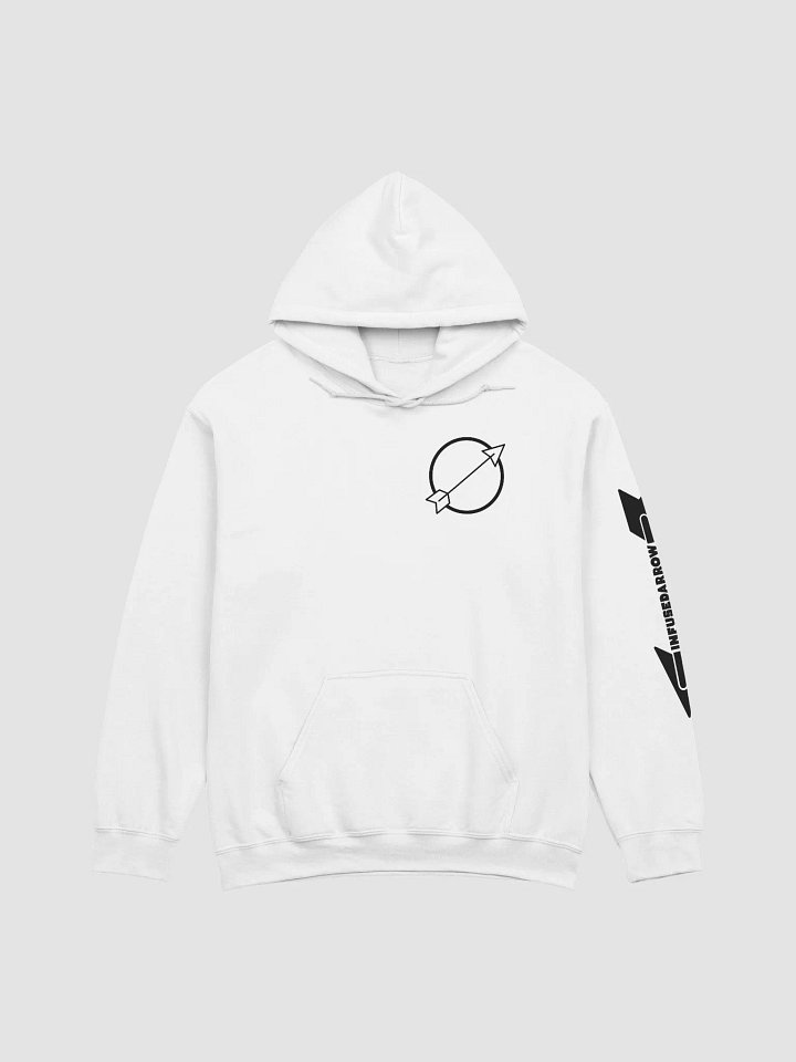 Black Logo First Edition Hoodie product image (1)