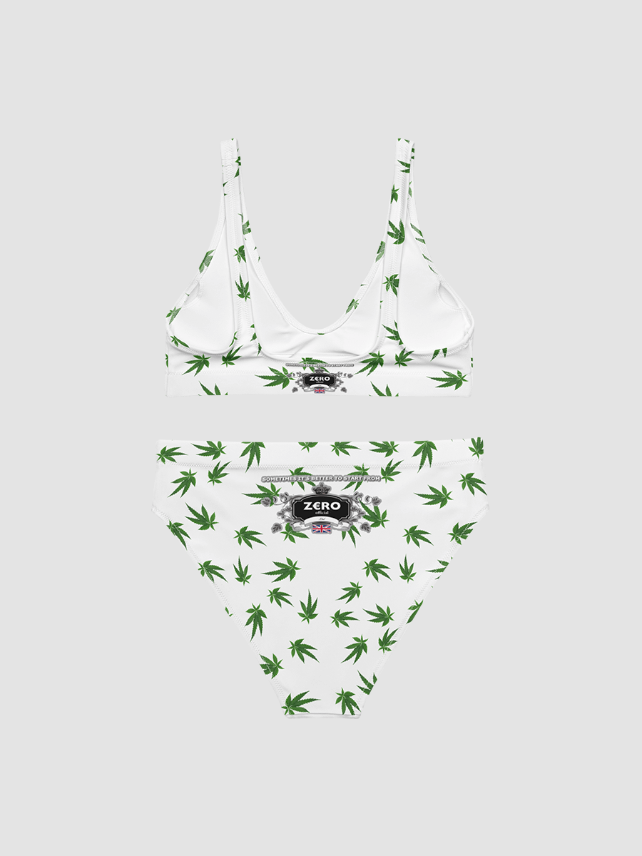 STOREroomLONDON- CANNABIS - Waisted Bikini 6 swimmingwear product image (2)