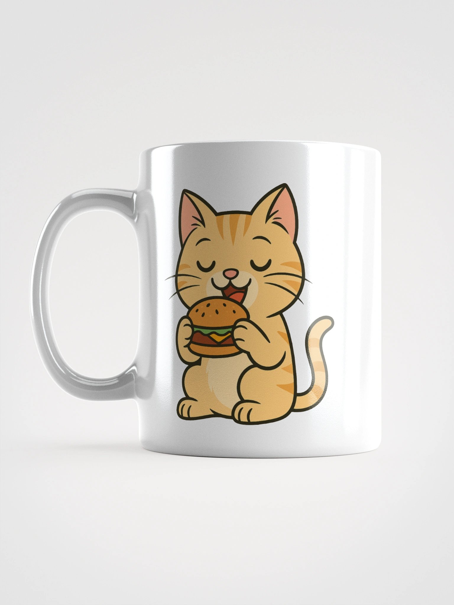 Luna Loves Burgers Mug product image (6)