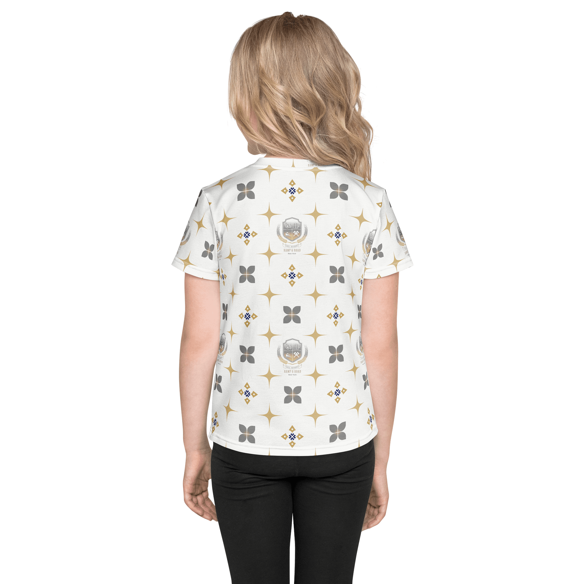 Out and About All-Over Unisex Kids T-Shirt product image (2)