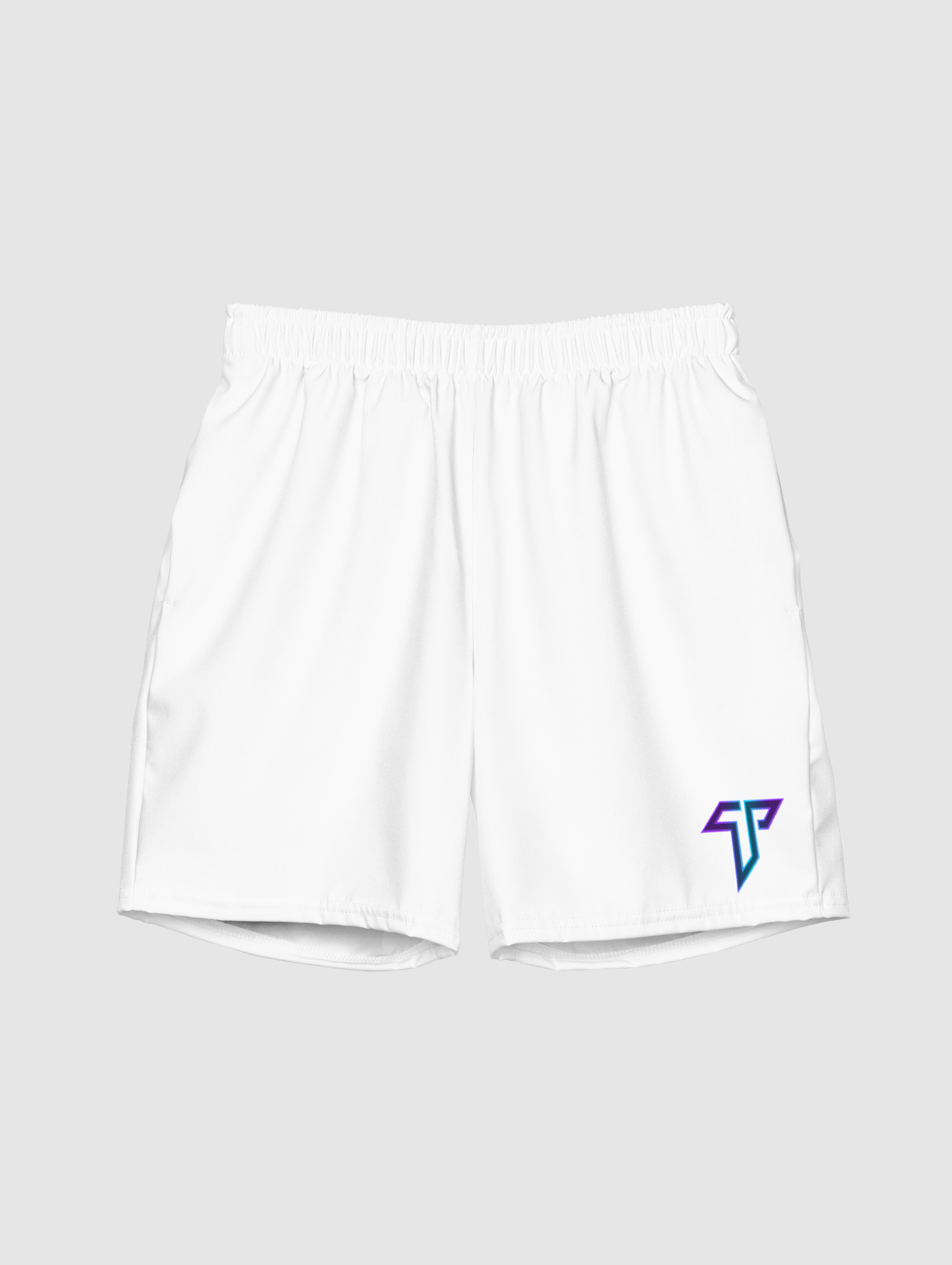 TNUKE Summer Splash Trunks White product image (1)