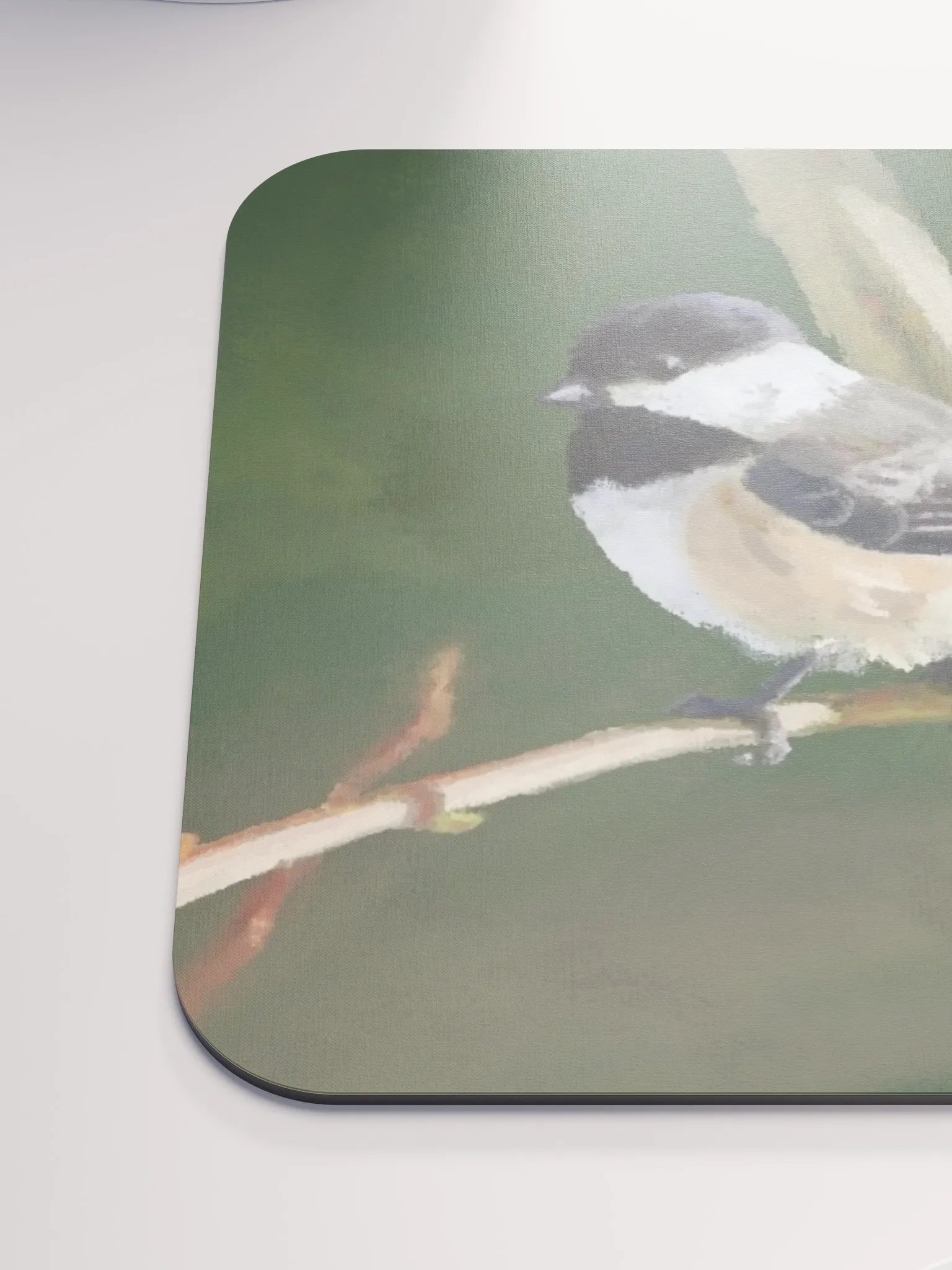Black-capped Chickadee Mousepad product image (5)