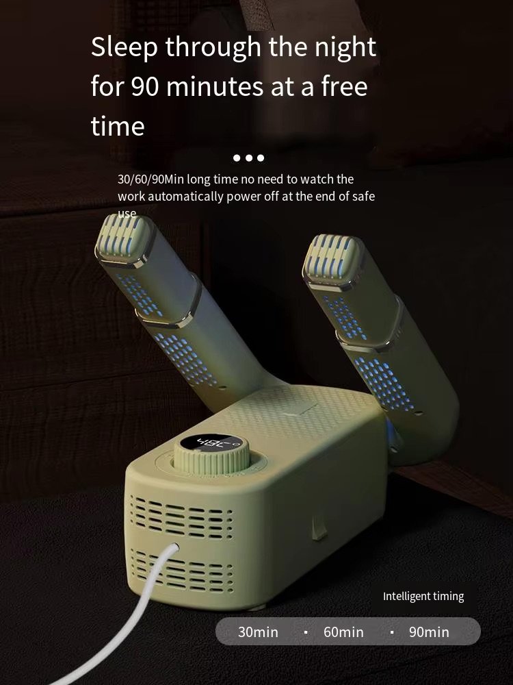 Maist CE Portable Smart Shoe Dryer – Mini Electric UV Sterilizer with Timer & Foldable Design product image (3)