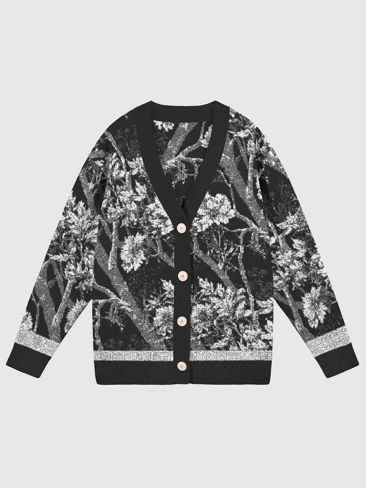 Floral Fusion Knit Cardigan product image (1)