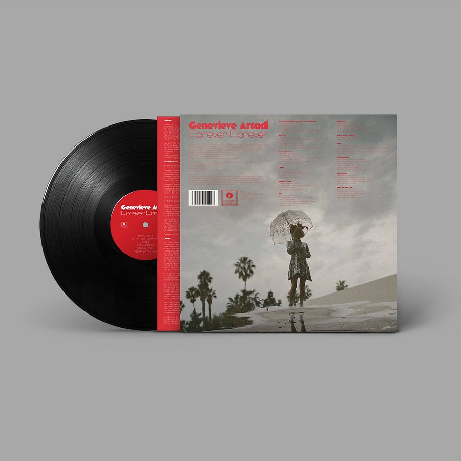 FOREVER FOREVER - SIGNED VINYL product image (2)