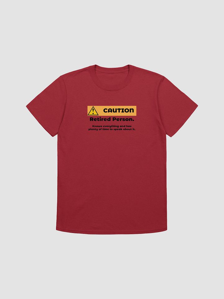 Caution Retired Person product image (3)