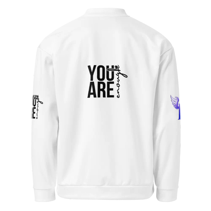 You are enough Gen 2: Thread of Destiny All-Over Print Bomber Jacket product image (2)